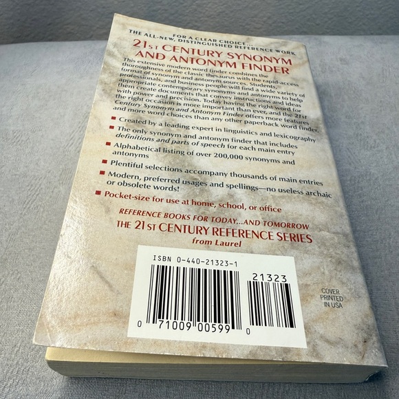 Synonym and Antonym Finder Book, 21st Century - Picture 13 of 14